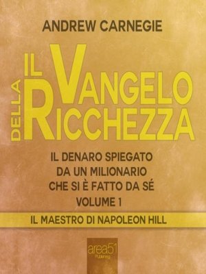 cover image of Il Vangelo della Ricchezza. Metodo guidato--Volume 1